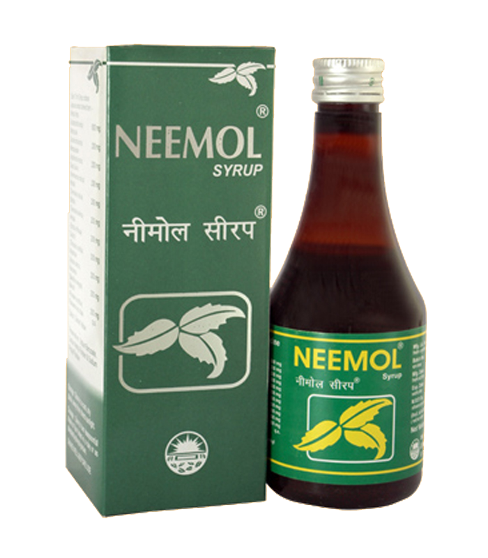 United pharmaceuticals Neemol Syrup Bottle of 200 ML