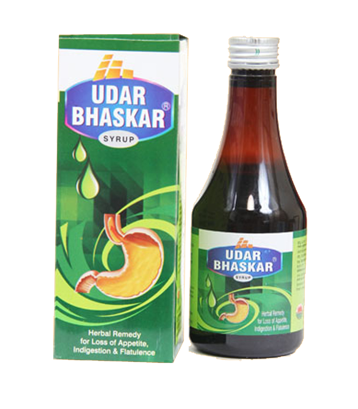 United pharmaceuticals Udar Bhaskar Syrup Bottle of 200 ML
